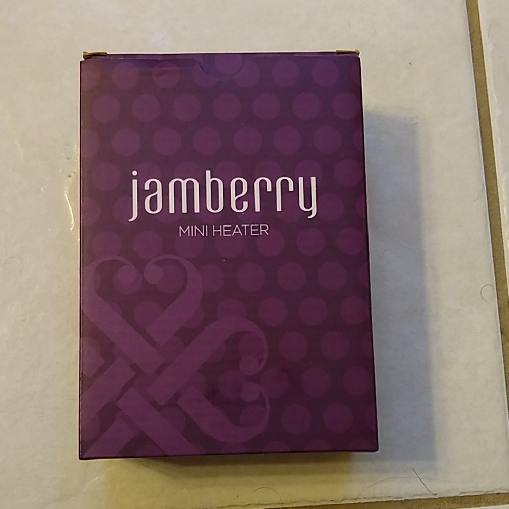New Jamberry Mini Heater